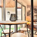 Le D'eau - Raffine - - Balcon Apartment
