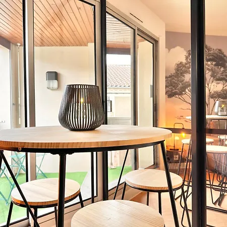 아파트 Le D'eau - Raffine - - Balcon