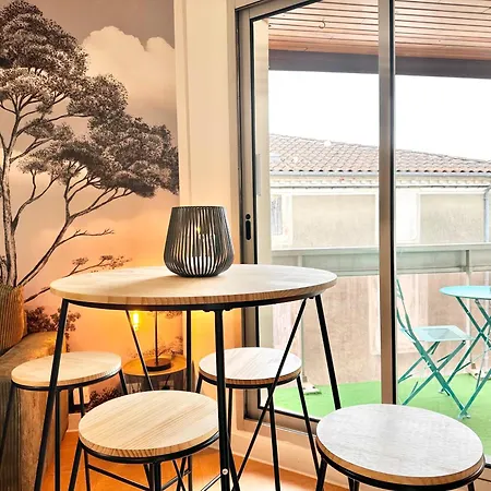 아파트 Le D'eau - Raffine - - Balcon