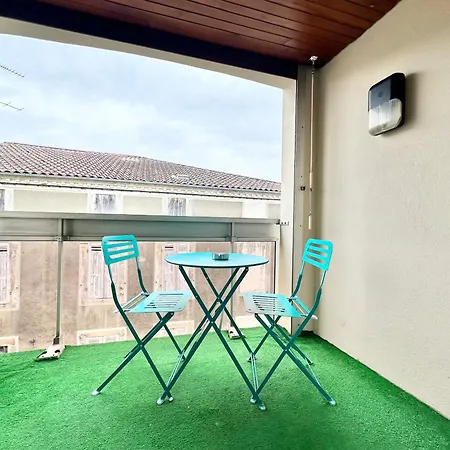 Le D'eau - Raffine - - Balcon 아파트 *