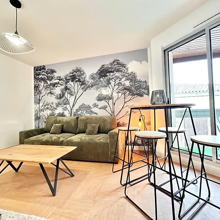 Le D'eau - Raffine - - Balcon 몽트드마르장