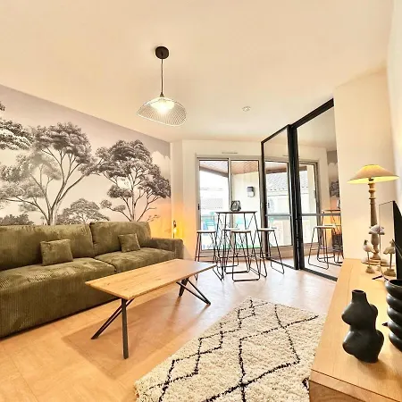 公寓 Le D'eau - Raffine - - Balcon 蒙德马桑