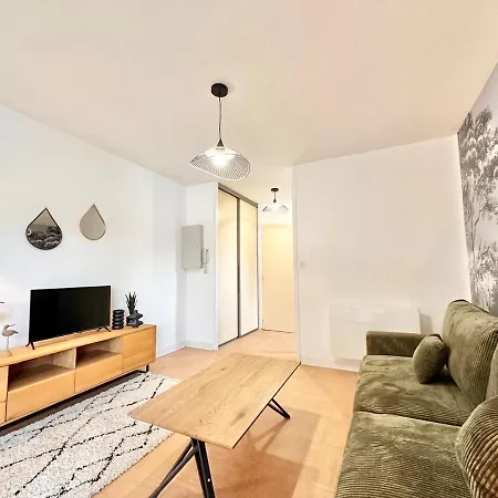 Le D'eau - Raffine - - Balcon * 蒙德马桑