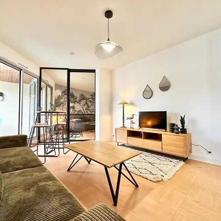 Le D'eau - Raffine - - Balcon Apartman *