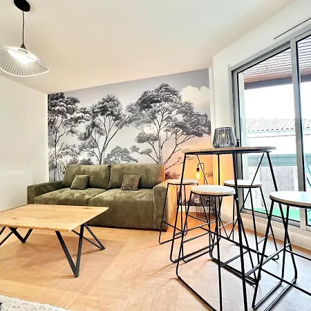 Le D'eau - Raffine - - Balcon Apartman Mont-de-Marsan