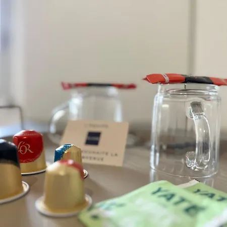 Le D'eau - Raffine - - Balcon Apartman Mont-de-Marsan