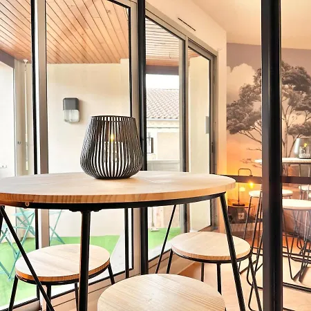 Le D'eau - Raffine - - Balcon Apartman