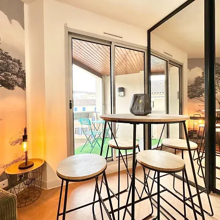 Apartman Le D'eau - Raffine - - Balcon *