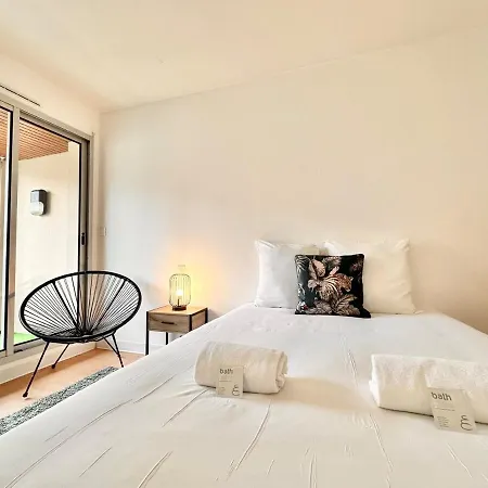 Le D'eau - Raffine - - Balcon Apartman Mont-de-Marsan