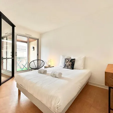 Le D'eau - Raffine - - Balcon Apartamento *