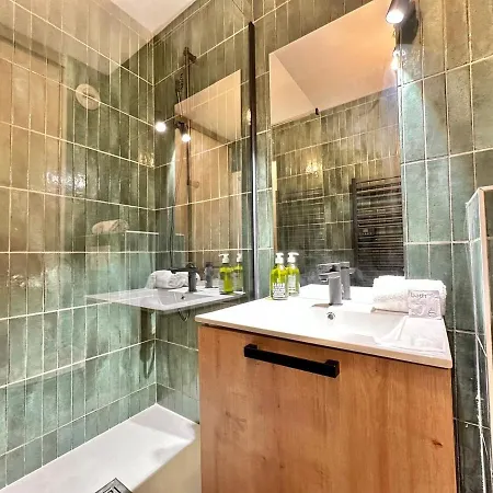 Le D'eau - Raffine - - Balcon Apartman *