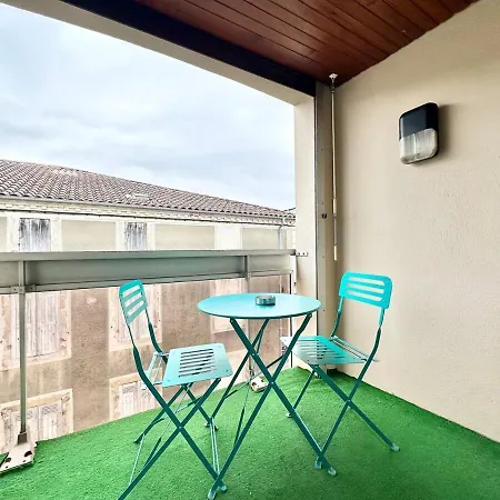 Le D'eau - Raffine - - Balcon Apartman