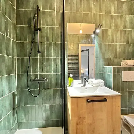 Le D'eau - Raffine - - Balcon Apartman *