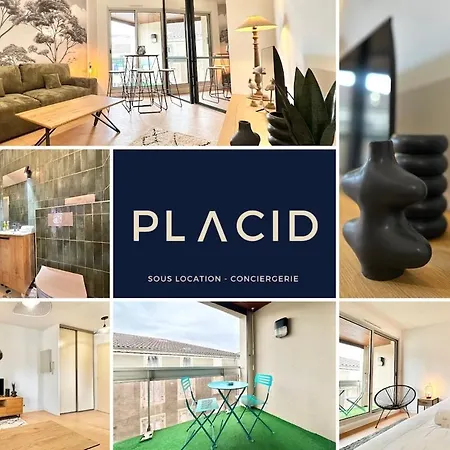 Le D'eau - Raffine - - Balcon Apartman Mont-de-Marsan