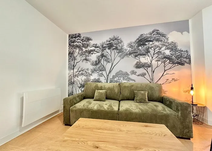 公寓 Le D'eau - Raffine - - Balcon 蒙德马桑