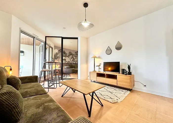 Le D'eau - Raffine - - Balcon Apartment *