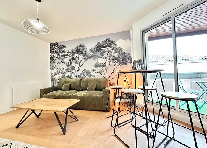 Le D'eau - Raffine - - Balcon Apartment Mont-de-Marsan