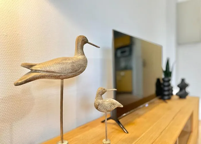 Le D'eau - Raffine - - Balcon Apartment *