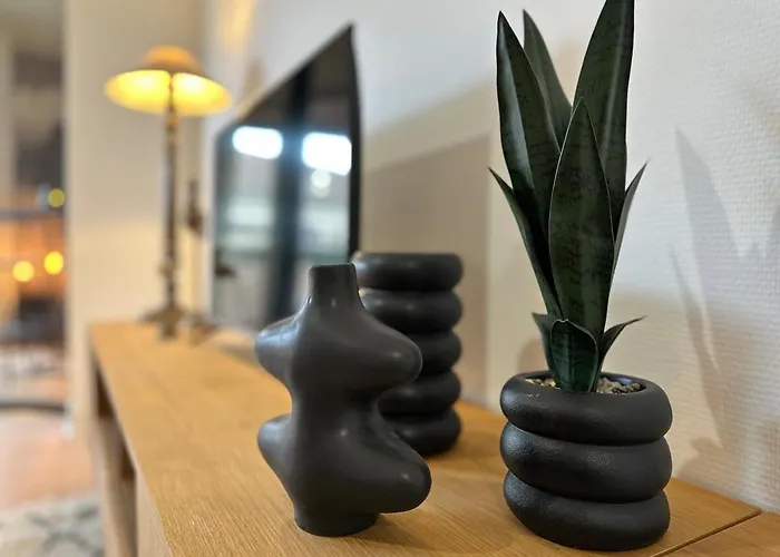 公寓 Le D'eau - Raffine - - Balcon 蒙德马桑