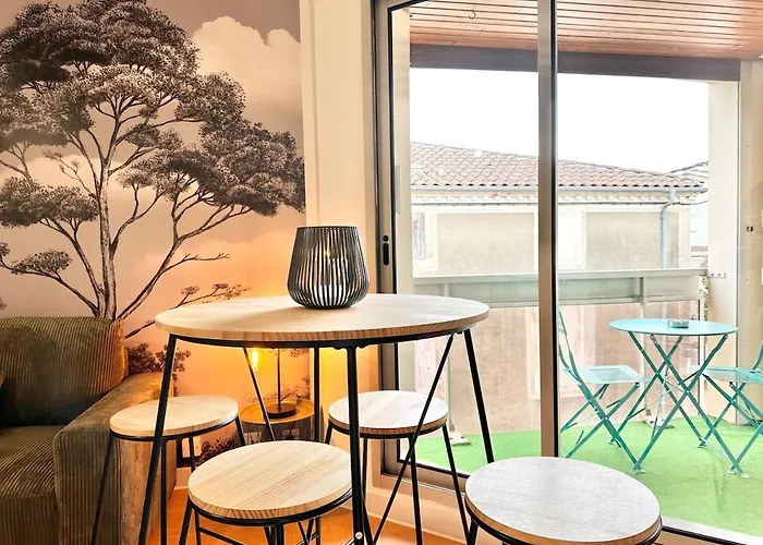 公寓 Le D'eau - Raffine - - Balcon *