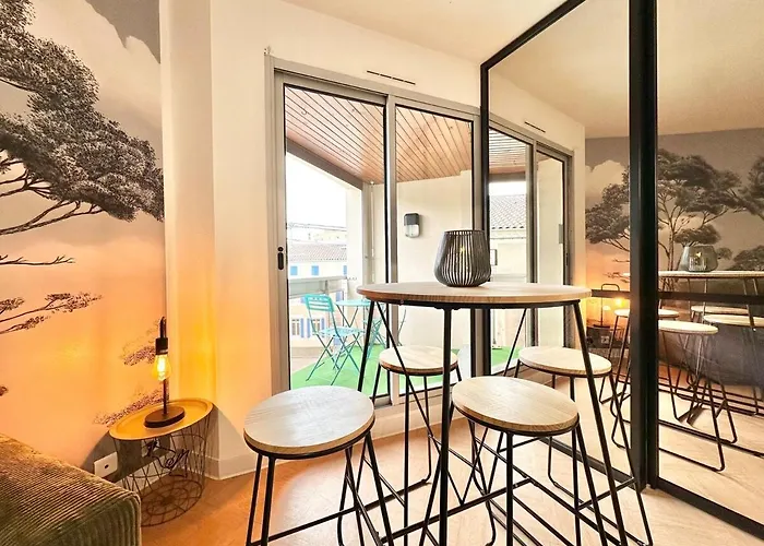 公寓 Le D'eau - Raffine - - Balcon *