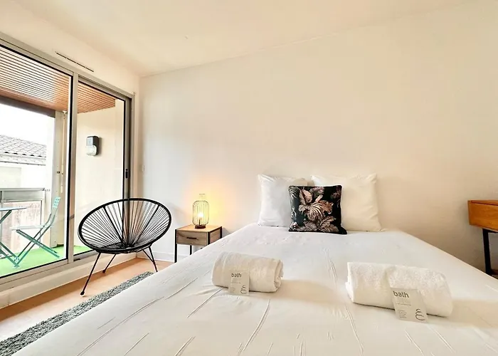 Le D'eau - Raffine - - Balcon Apartment Mont-de-Marsan