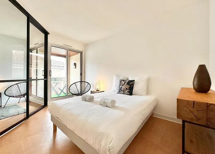 Le D'eau - Raffine - - Balcon 公寓 *