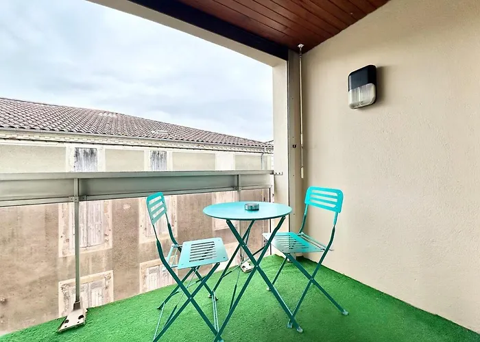 Le D'eau - Raffine - - Balcon 公寓