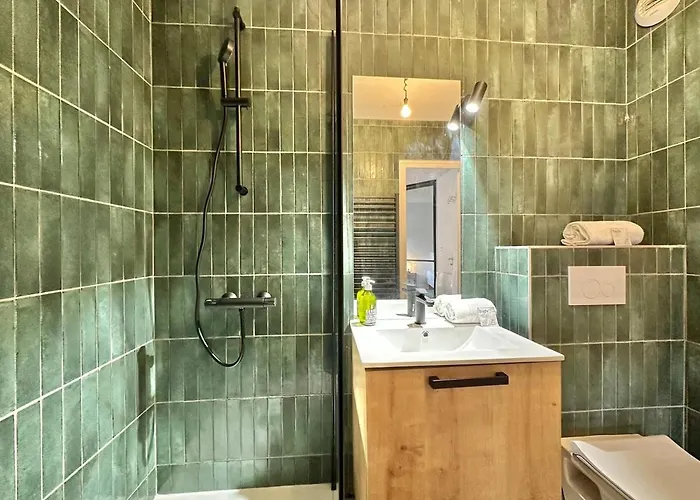 Le D'eau - Raffine - - Balcon 公寓 *