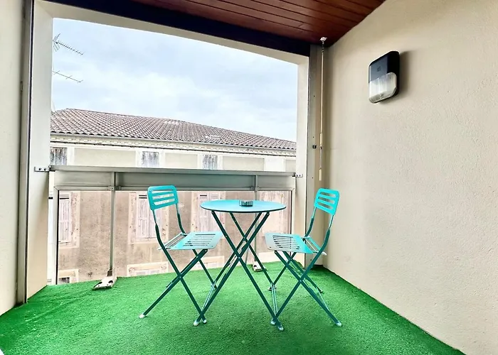 Le D'eau - Raffine - - Balcon