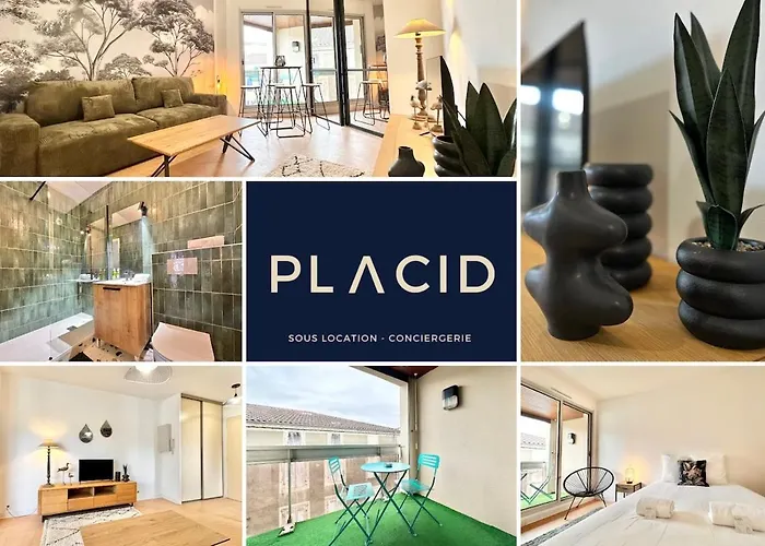 Le D'eau - Raffine - - Balcon Apartment Mont-de-Marsan